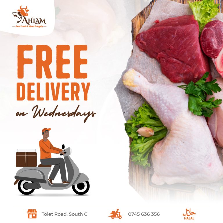 Ahlam Sea Food Flyers