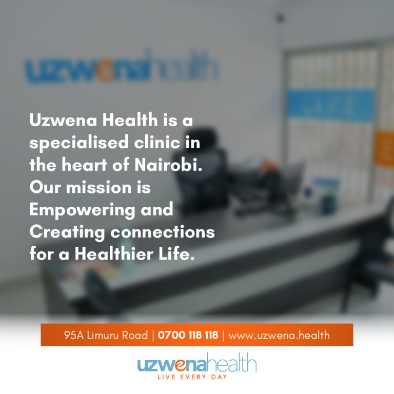Uzwena Health Flyers