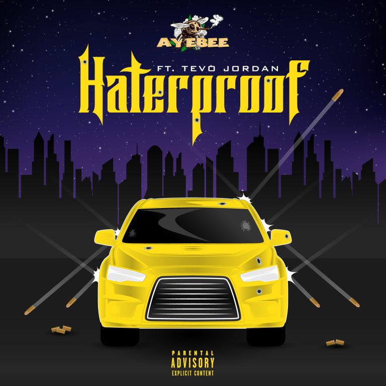 AyeBee Haterproof Cover Art