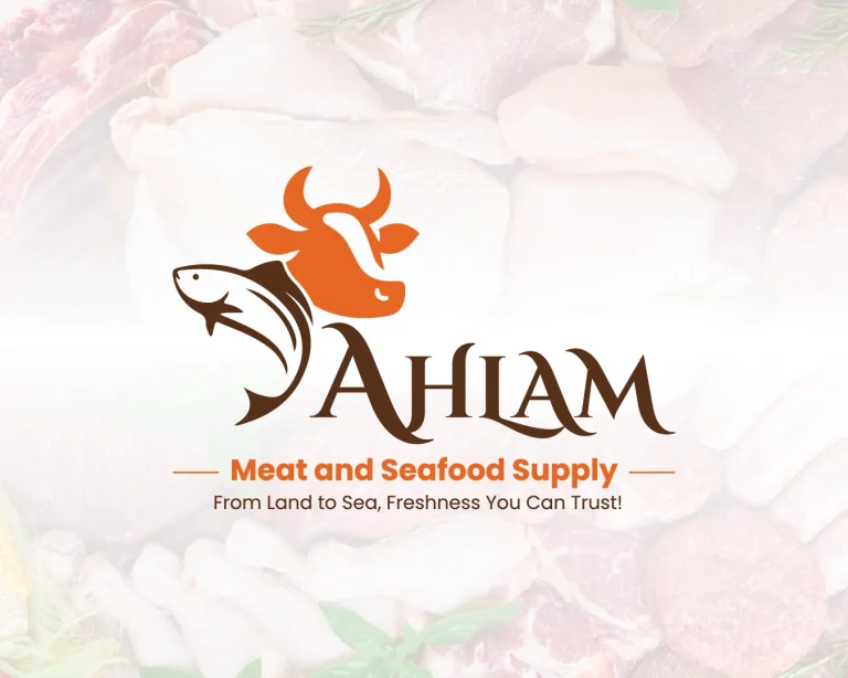 Ahlam Meat and Seafood Supply Logo