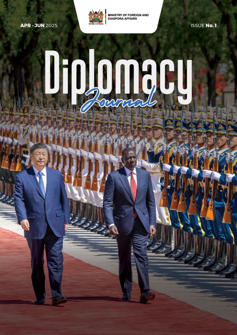 Diplomacy Journal Issue 1