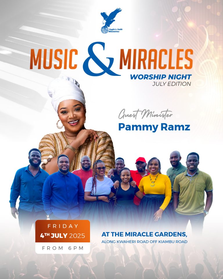 Music and Worship Flyer