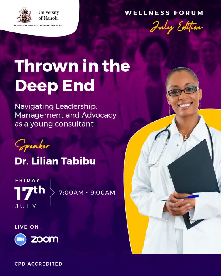 UoN Wellness Flyer July