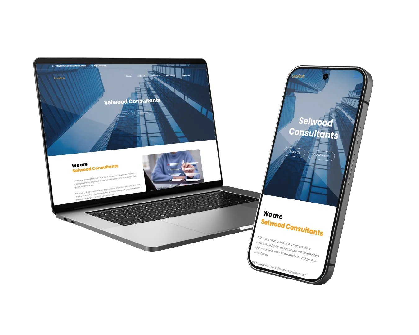 Sewlood Consultants Website